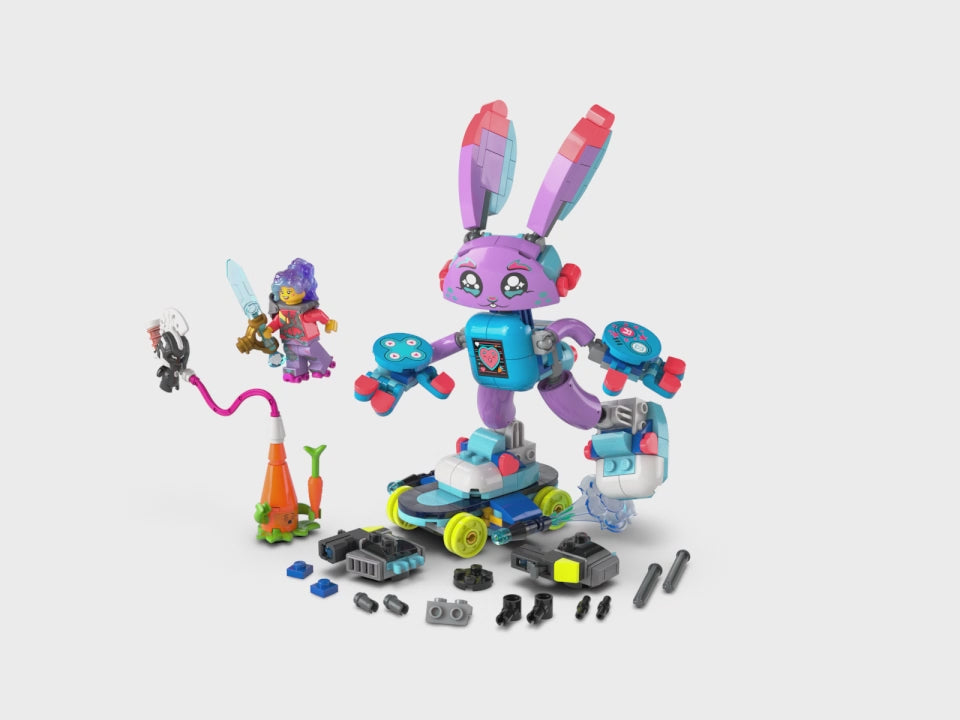 LEGO DREAMZzz<br> Izzie and Bunchurro the Gaming Bunny<br> 71490