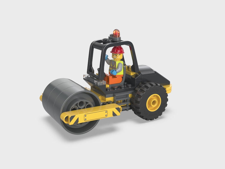 LEGO CITY<br> Construction Steamroller<br> 60401