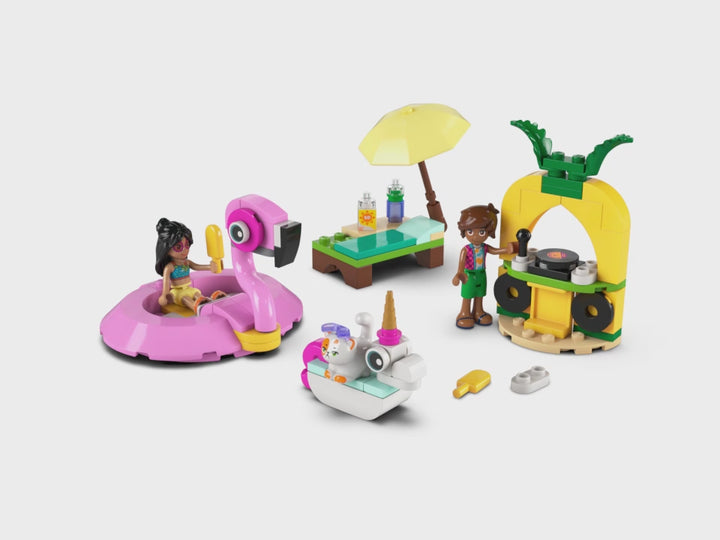 LEGO Friends<br> Unicorn & Flamingo Pool Party<br> 42658