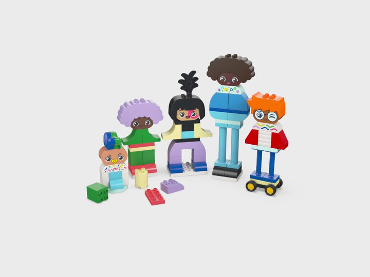 LEGO Duplo<br> Buildable People with Big Emotions<br> 10423