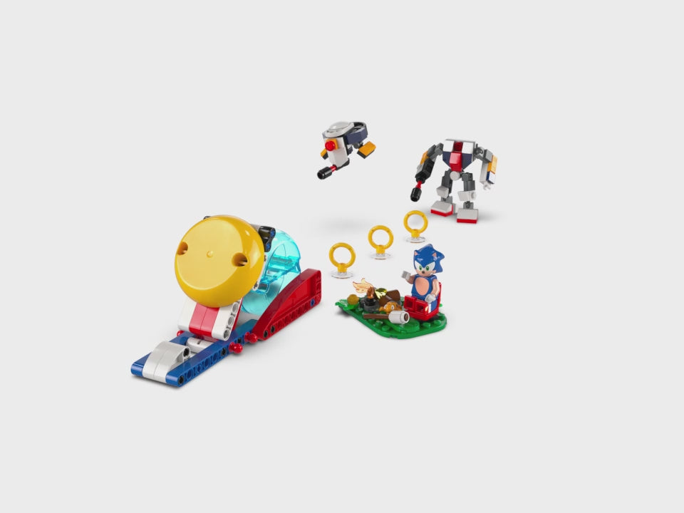 LEGO Sonic the Hedgehog<br> Sonic's Campfire Clash<br> 77001