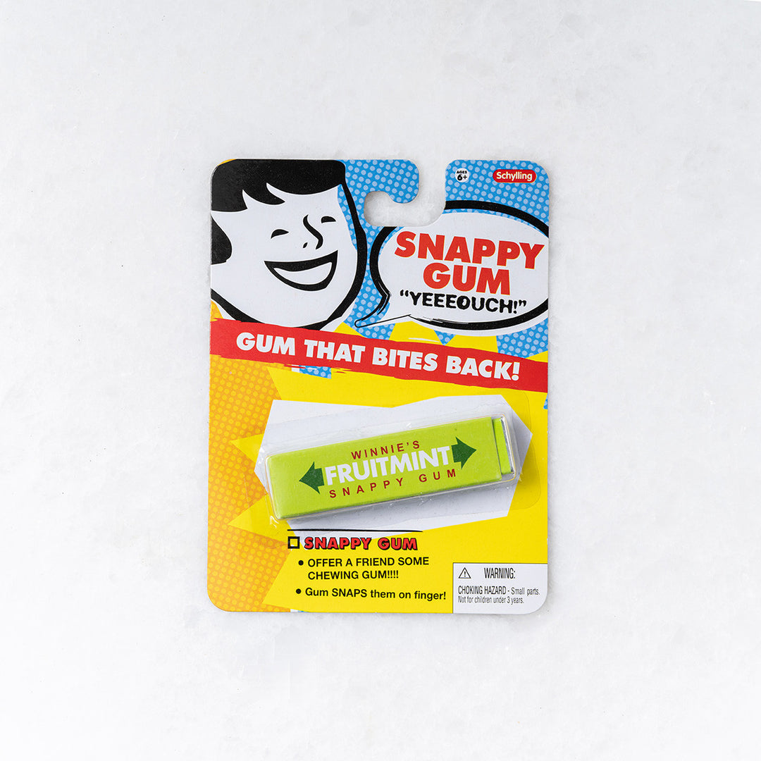 Schylling<br> Snappy Gum (Joke Toy)