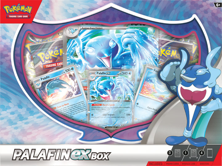 Pokemon Cards<br> EX Box<br> Palafin