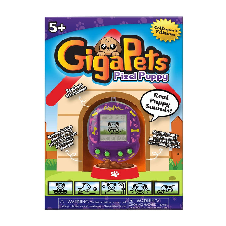 GigaPets<br> Pixel Puppy<br> Assorted