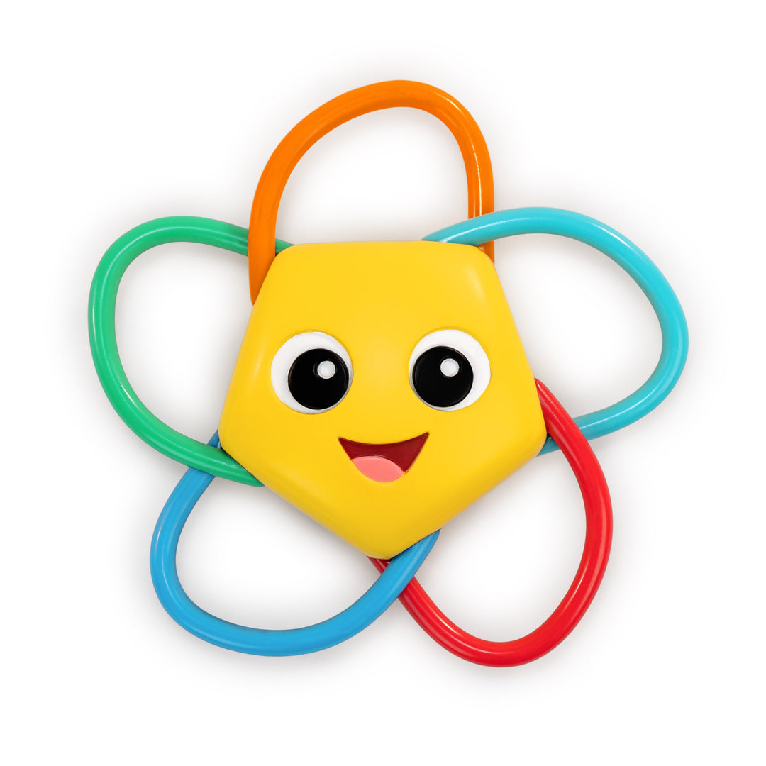 Baby Einstein<br> Teether & Rattle Toy<br> Soothing Star