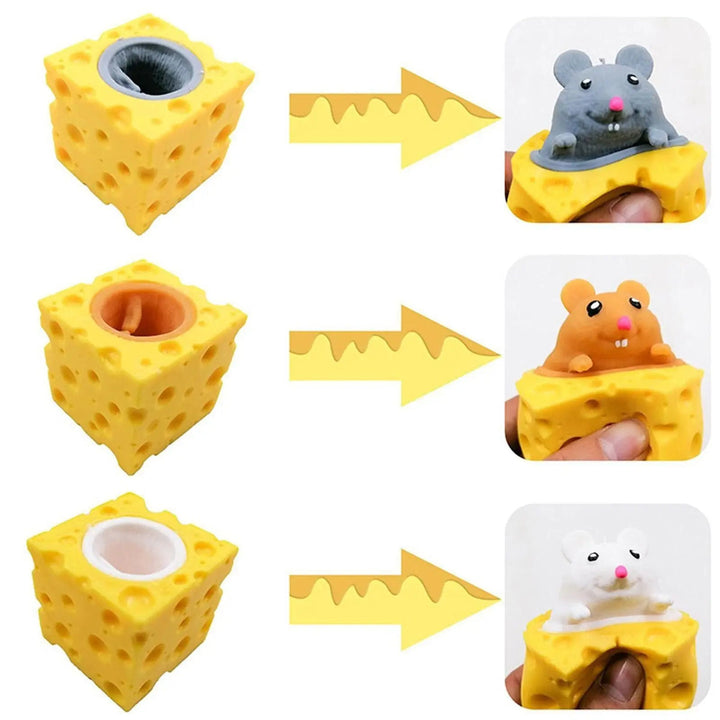 Pop-Up<br> Mouse in Cheese<br> (Assorted)