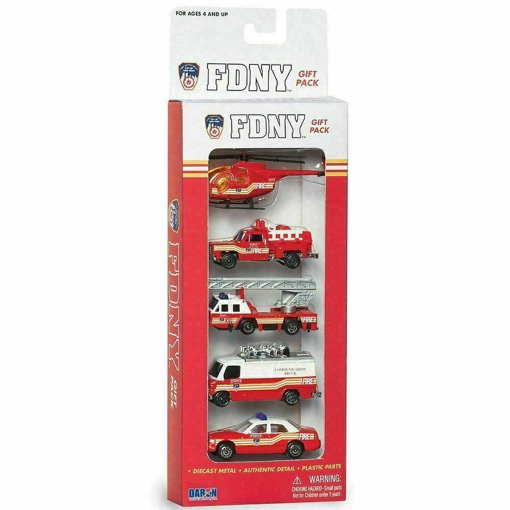 Daron<br> FDNY Gift Pack<br> (5 Vehicles)
