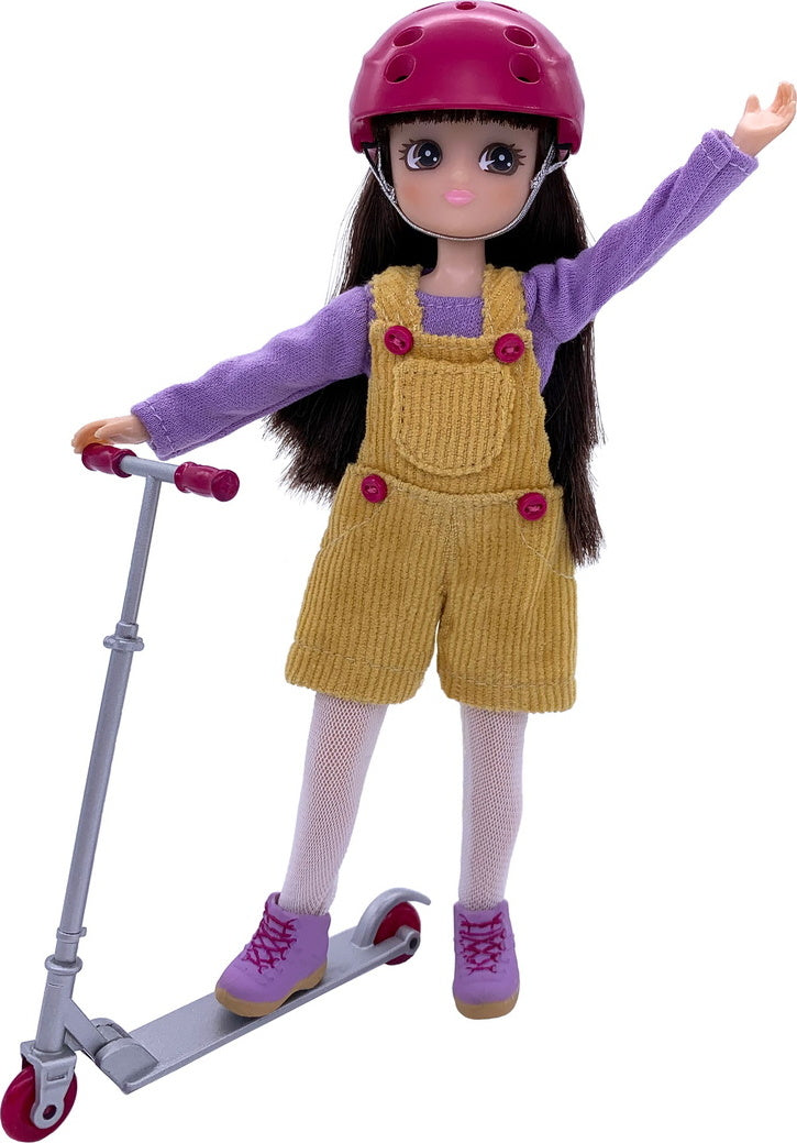 Lottie Doll<br> Scooter Girl