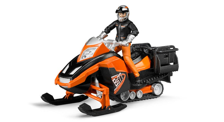 Bruder<br> Snowmobile<br> (with figure)