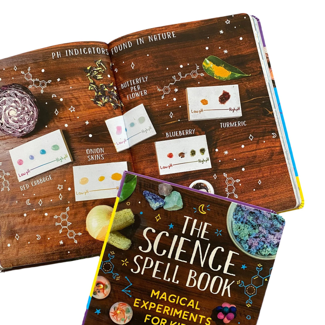 The Science Spell Book: Magical Experiments for Kids