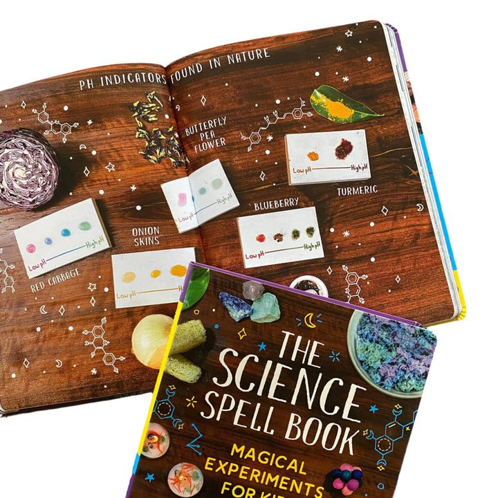 The Science Spell Book: Magical Experiments for Kids – The 5Fifty5 Shop at SickKids