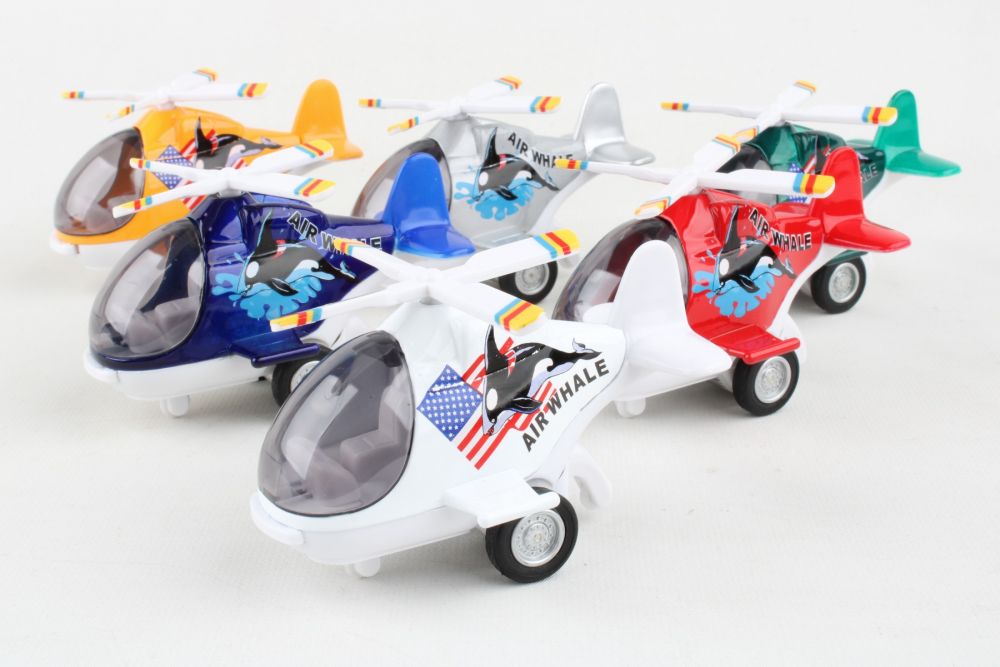Daron<br> Helicopter<br> Whirlybird (4")