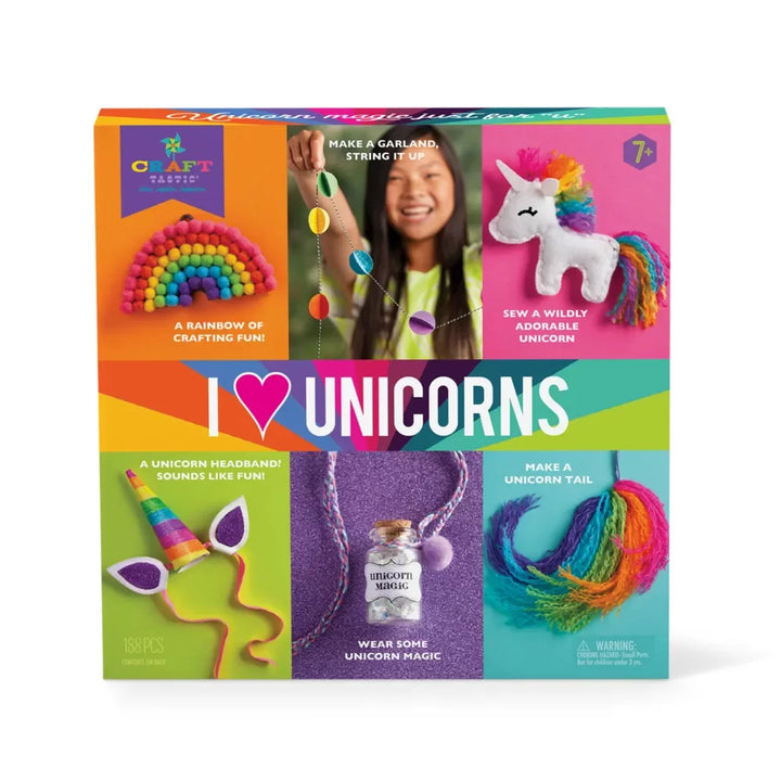 Craft Tastic<br> I Love Unicorns