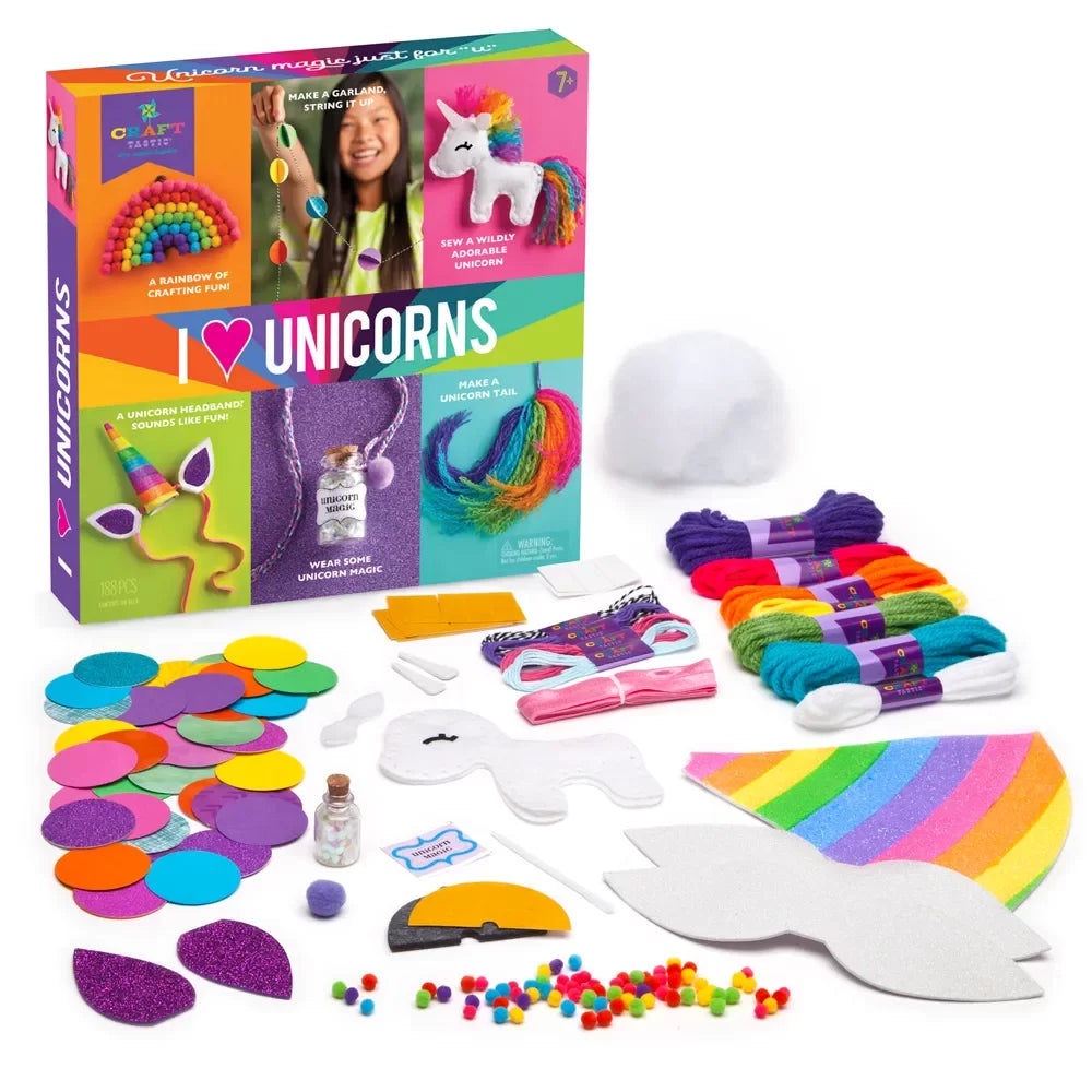 Craft Tastic<br> I Love Unicorns