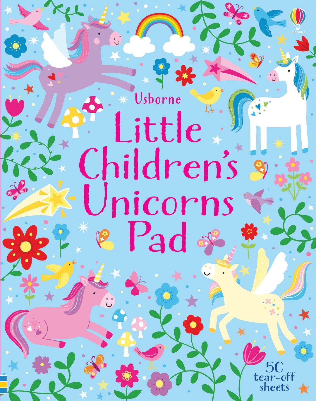 Little Children's<br> Unicorns Pad