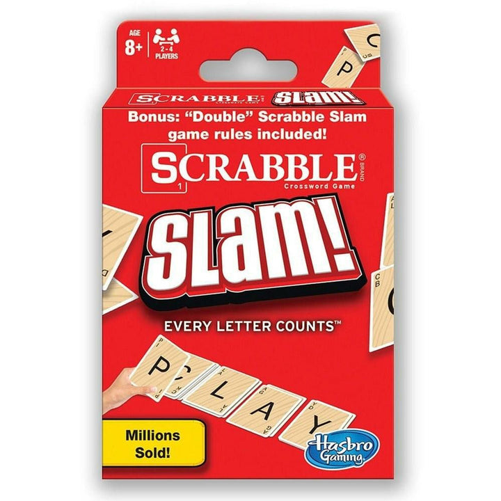 Card Game<br> Scrabble Slam!