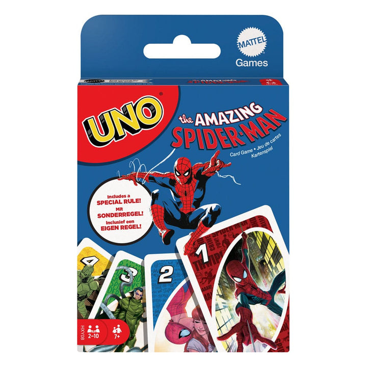 Card Game<br> Uno (Spiderman)