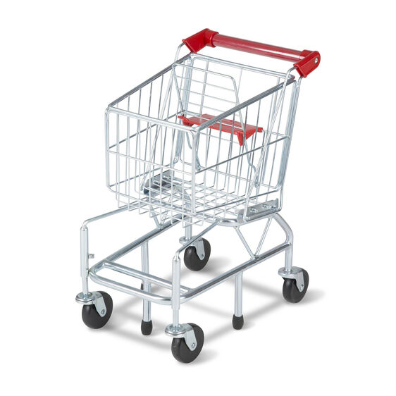 Melissa & Doug<br> Shopping Cart (Metal)<br> <u>[Local Pick Up or Donation Only]</u>