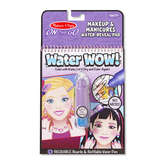Melissa & Doug<br> Water Wow!<br> Makeup & Manicures