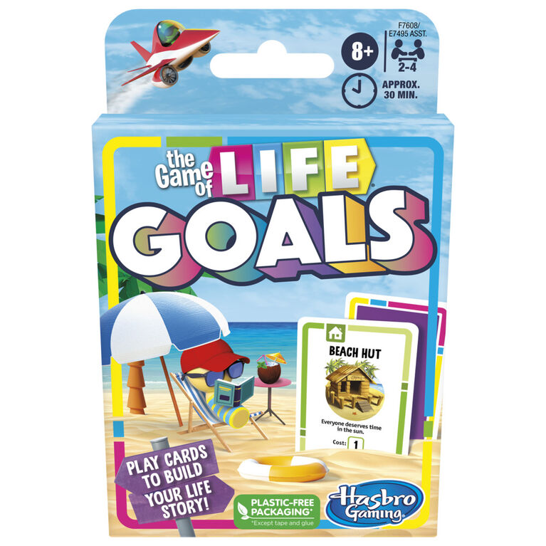 Card Game<br> Game of Life: Goals