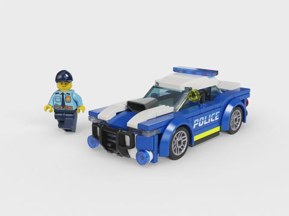 LEGO City<br> Police Car<br> 60312