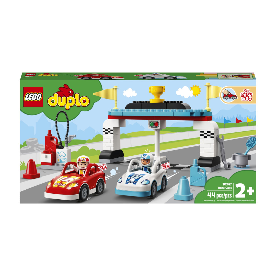 LEGO Duplo<br> Race Cars<br> 10947