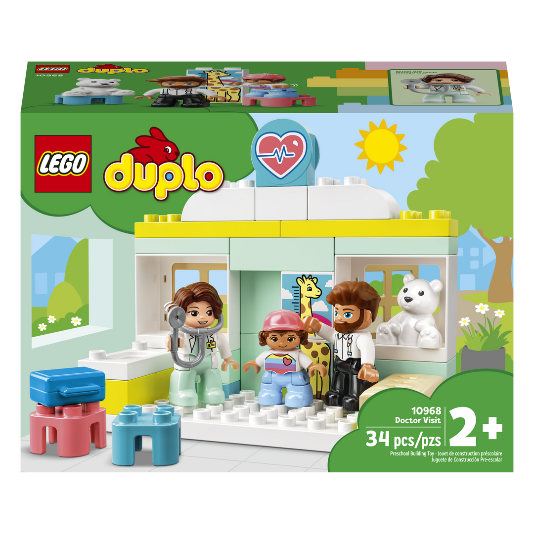 LEGO Duplo<br> Doctor Visit<br> 10968
