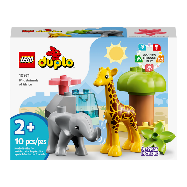 LEGO Duplo<br> Wild Animals of Africa<br> 10971