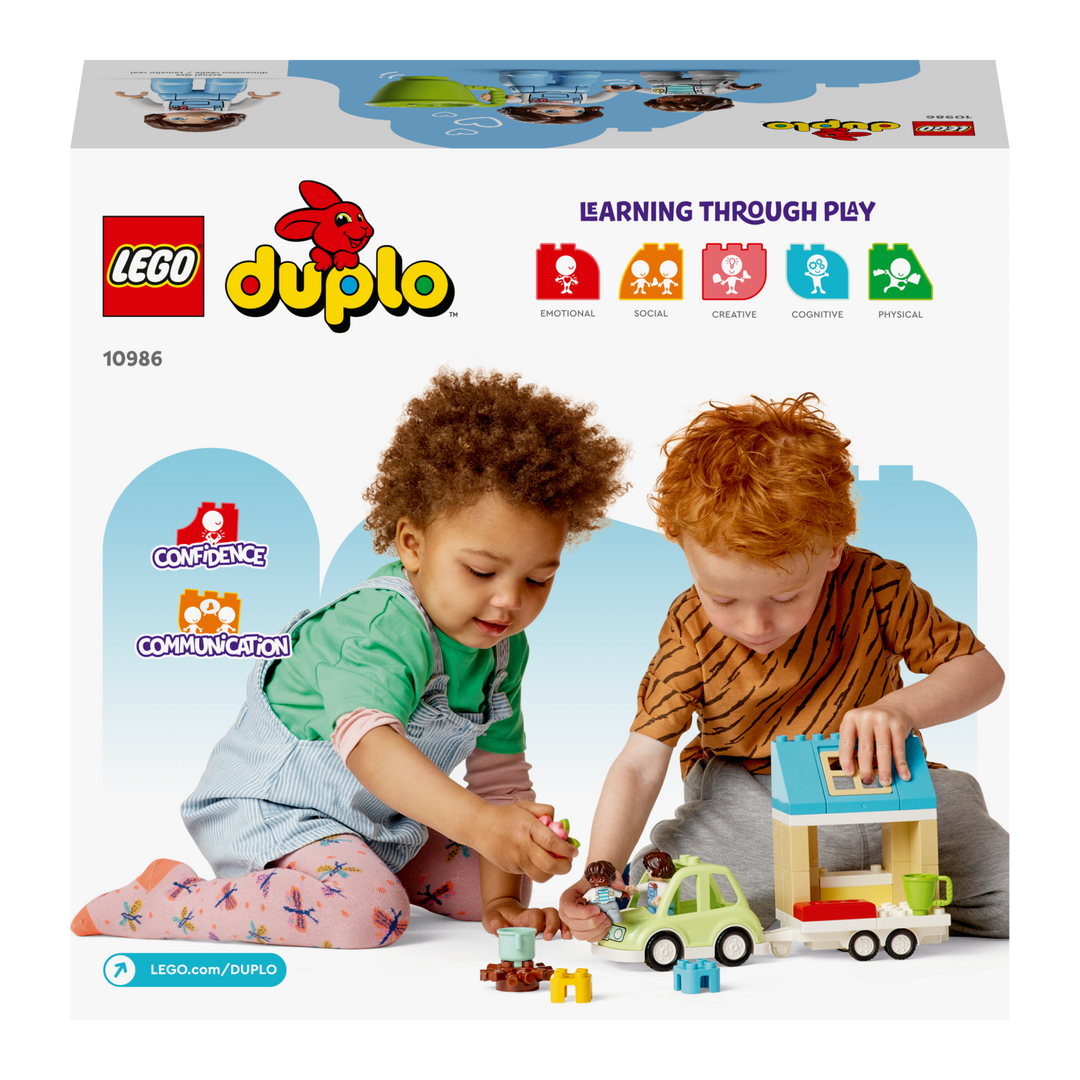 LEGO Duplo<br> Family House on Wheels<br> 10986