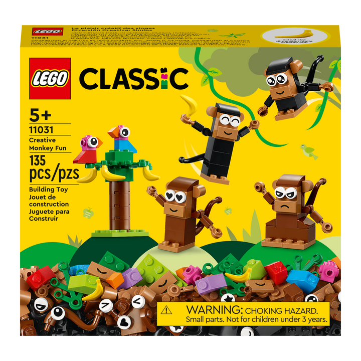 LEGO Classic<br> Creative Monkey Fun<br> 11031