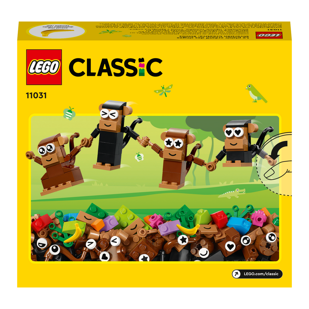LEGO Classic<br> Creative Monkey Fun<br> 11031