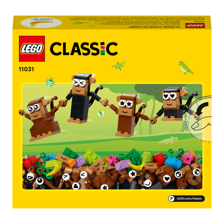 LEGO Classic<br> Creative Monkey Fun<br> 11031