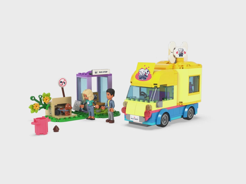 LEGO Friends<br> Dog Rescue Van<br> 41741