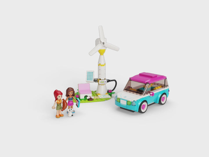 LEGO Friends<br> Olivia's Electric Car<br> 41443
