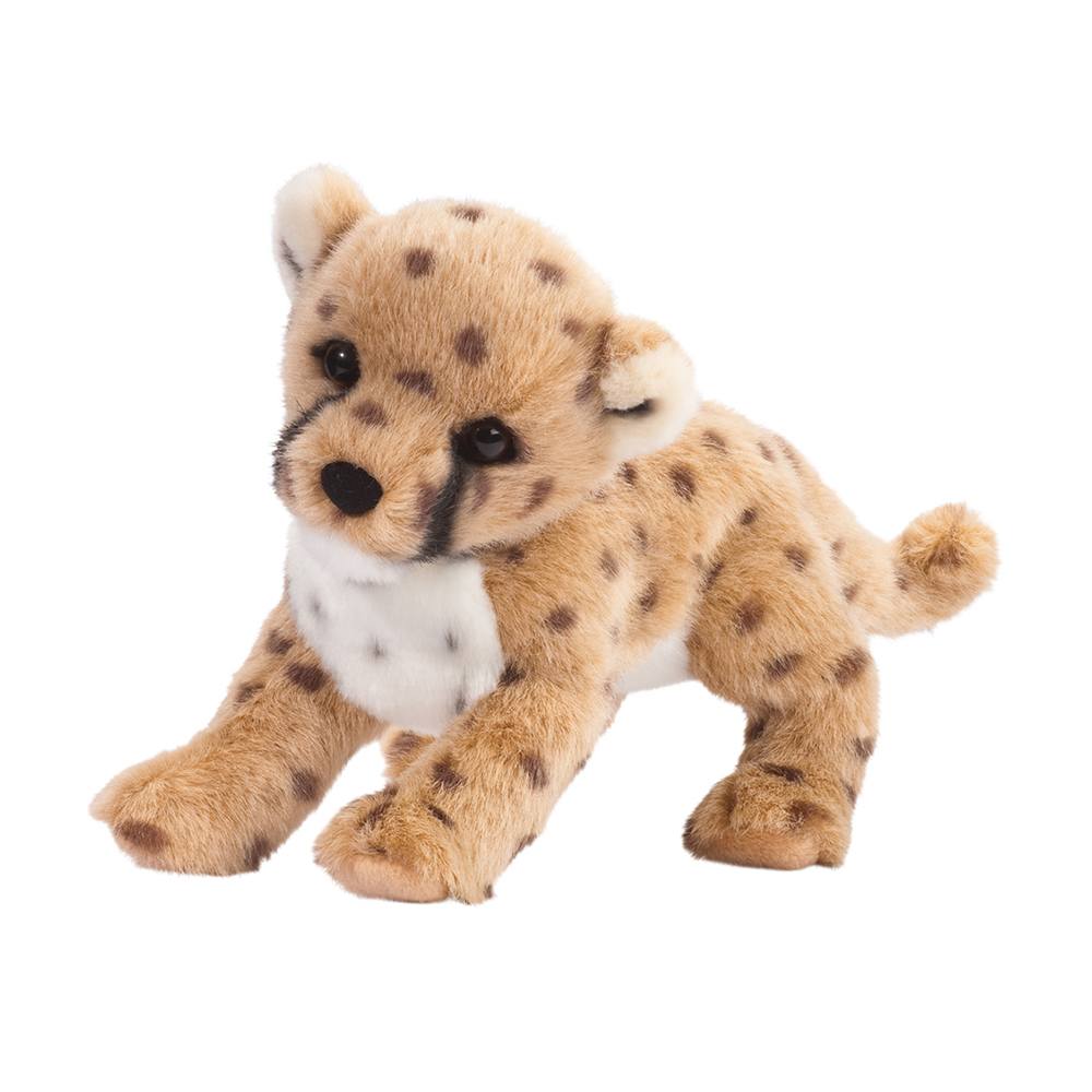 Douglas<br> Cheetah Cub<br> Chillin (14")