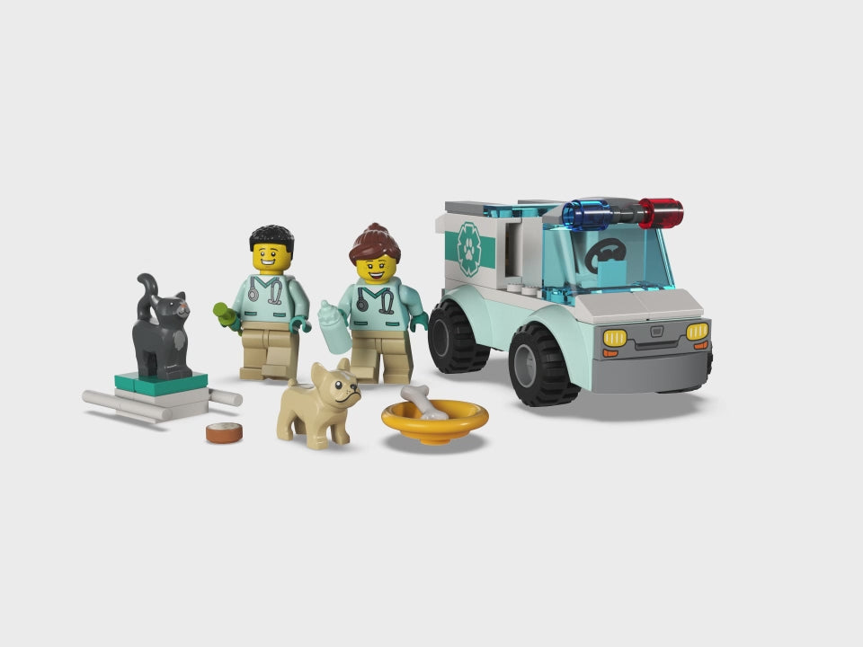 LEGO City<br> Vet Van Rescue<br> 60382