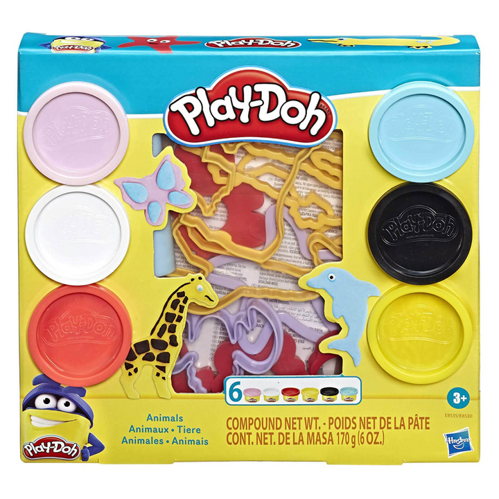 Play-Doh Fundamental Animals
