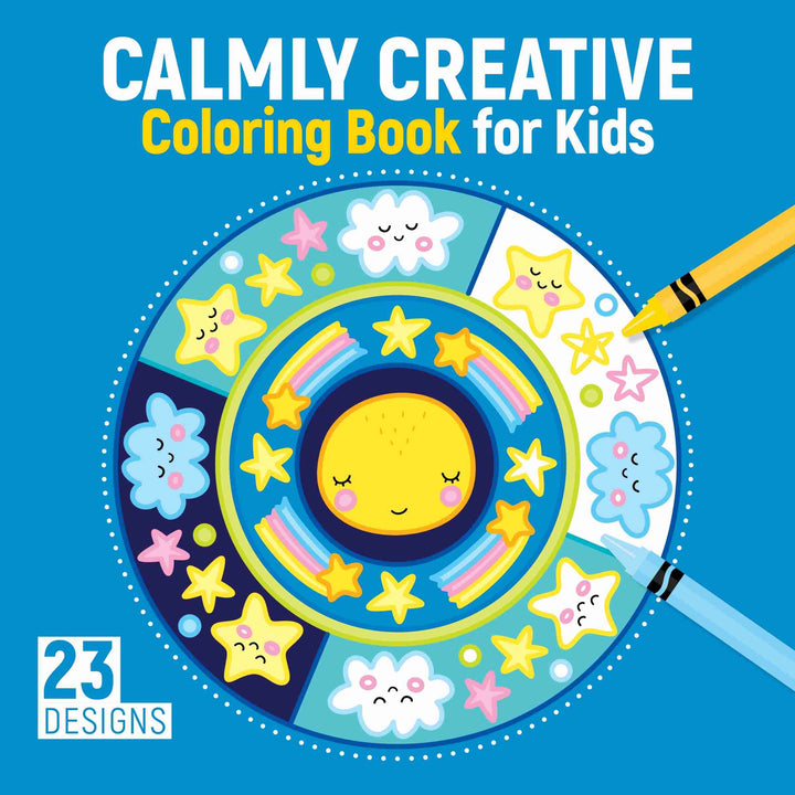 Colouring Book<br> Calmly Creative