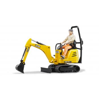 Bruder<br> Micro Excavator<br> (with Operator)