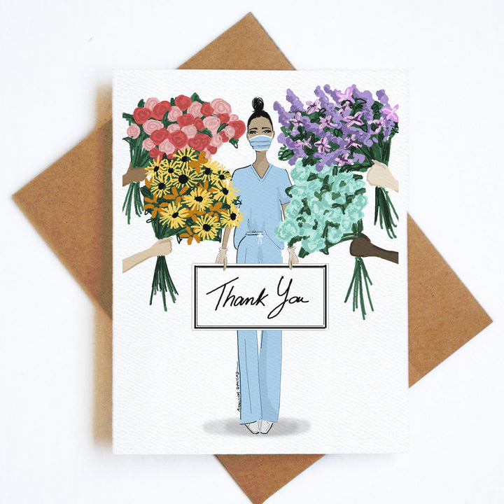 Greeting Card<br> eighty seventh ST<br> Thank You