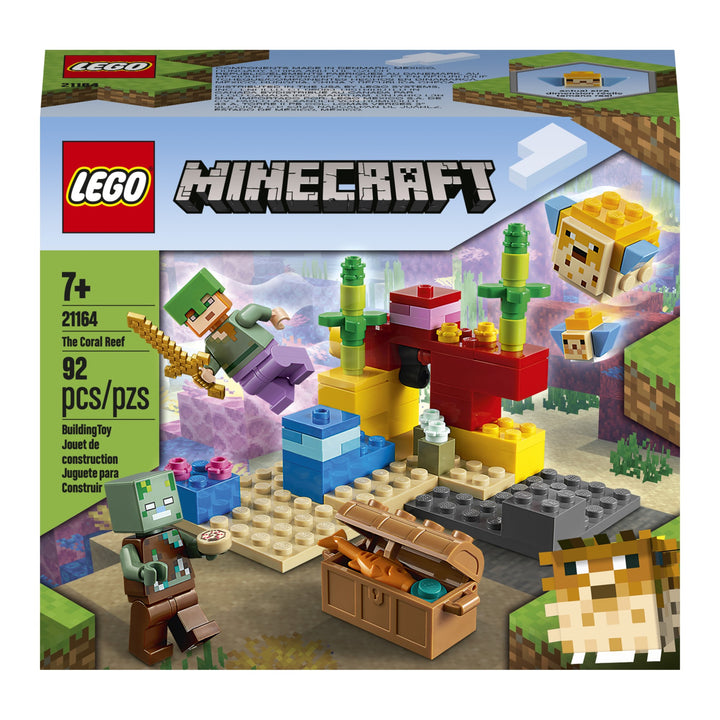 LEGO Minecraft<br> The Coral Reef<br> 21164