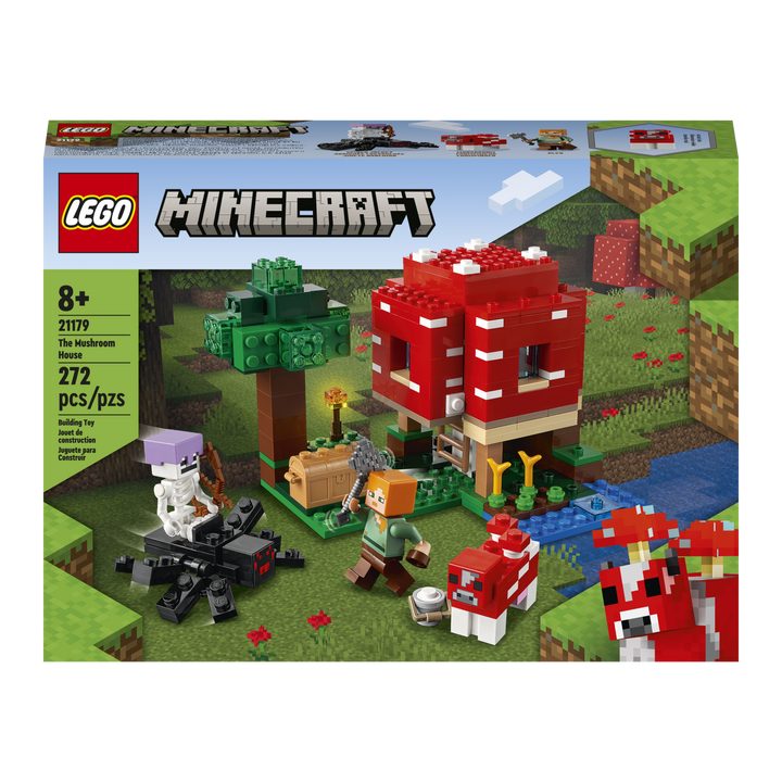 LEGO Minecraft<br> The Mushroom House<br> 21179