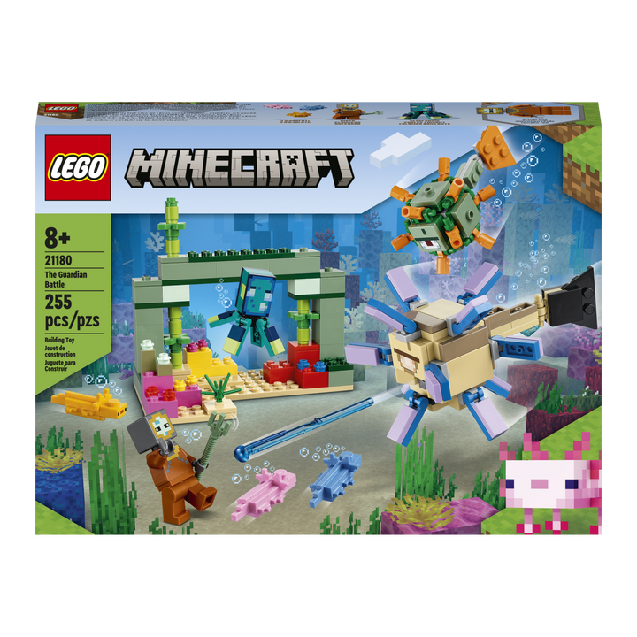 LEGO Minecraft<br> Guardian Battle<br> 21180