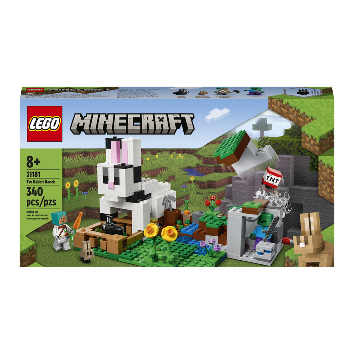 LEGO Minecraft<br> The Rabbit Ranch<br> 21181