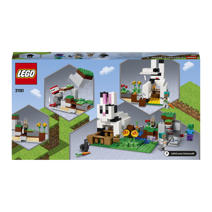 LEGO Minecraft<br> The Rabbit Ranch<br> 21181