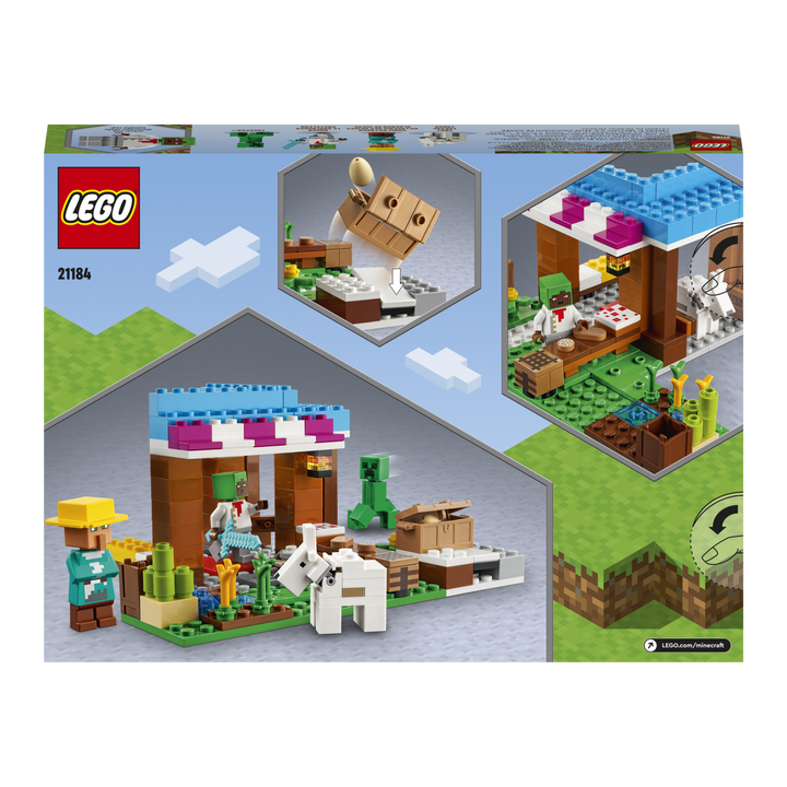 LEGO Minecraft<br> The Bakery<br> 21184