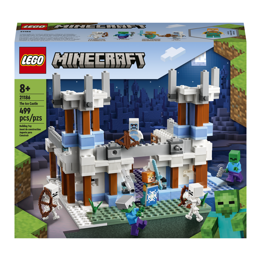 LEGO Minecraft The Ice Castle - 21186