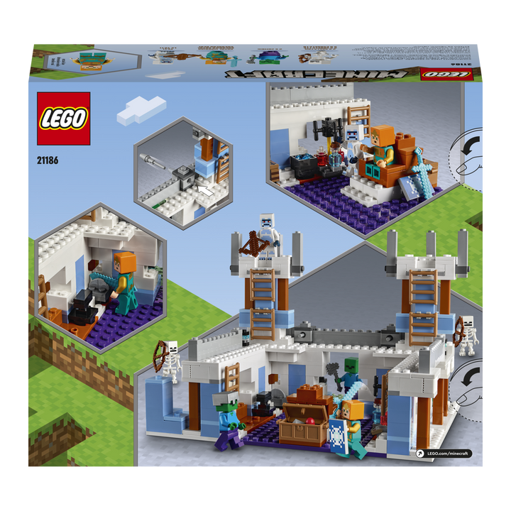 LEGO Minecraft The Ice Castle - 21186