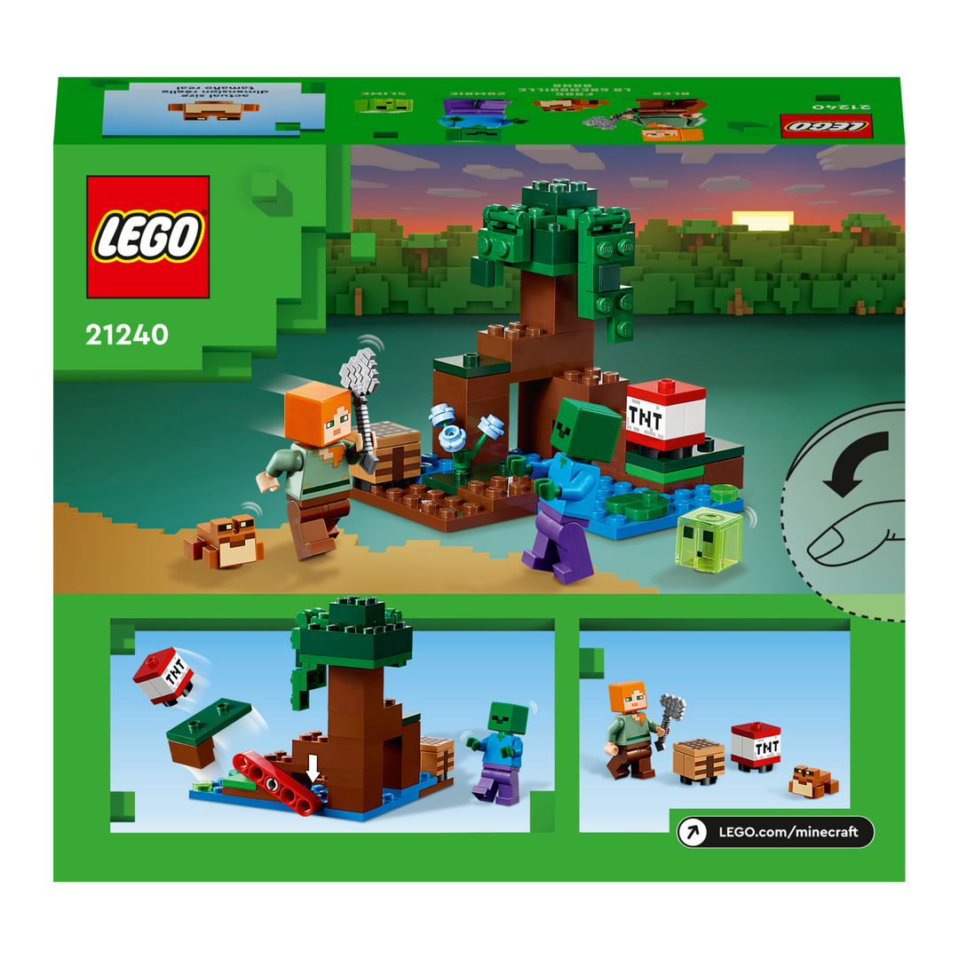 LEGO Minecraft<br> The Swamp Adventure<br> 21240