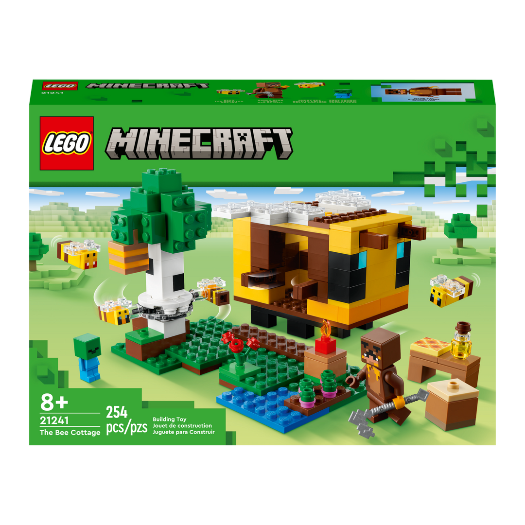 LEGO Minecraft<br> The Bee Cottage<br> 21241
